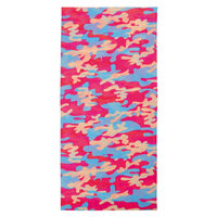 Bandana M-WAVE Pink/Blue Camouflage
