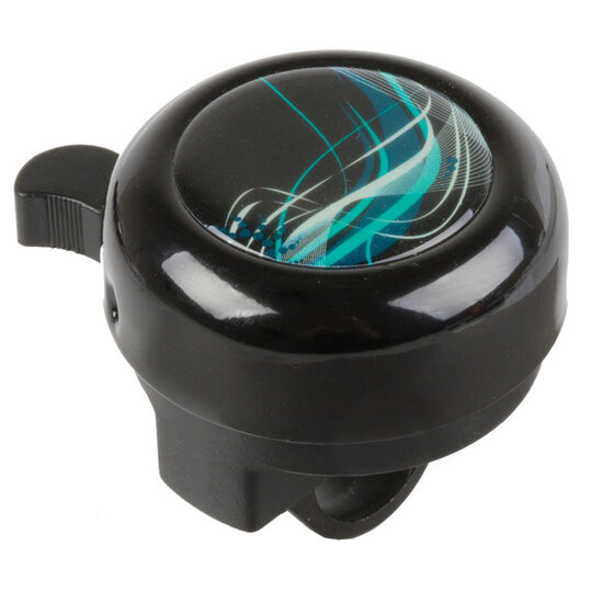 Sonerie Metal M-WAVE BELL 3D Black Fancy