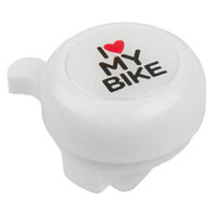 Sonerie Metal M-WAVE BELL 3D I Love my Bike