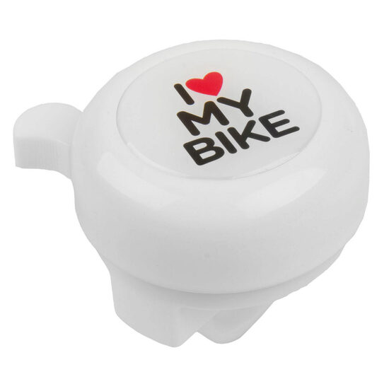 Sonerie Metal M-WAVE BELL 3D I Love my Bike