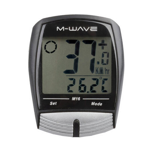 Bike Computer M-WAVE  "M16"  16 Functii