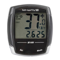 Bike Computer Wireless  M-WAVE "M14W"  14 Functii