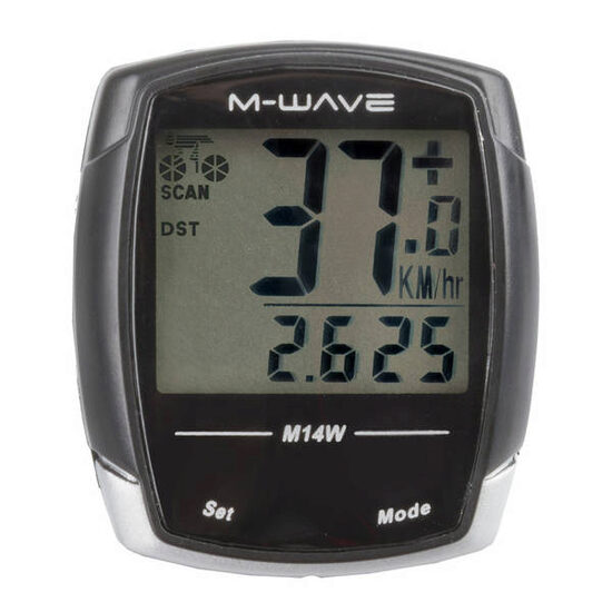 Bike Computer Wireless  M-WAVE "M14W"  14 Functii