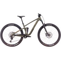 BICICLETA CUBE STEREO ONE22 C:62 TM 29 DUSTYOLIVE GOLD 2025 M
