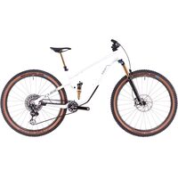 BICICLETA CUBE STEREO ONE22 C:62 SLT 29 METALLICWHITE BLACK 2025 XL