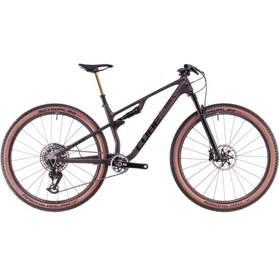 BICICLETA CUBE AMS ZERO99 C:68X SLT 29 LIQUIDLAVA BLACK 2025 S