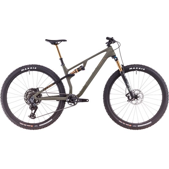 BICICLETA CUBE AMS ONE11 C:68X TM 29 DUSTYOLIVE GOLD 2025 M
