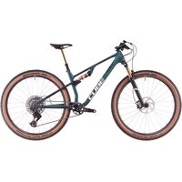 BICICLETA CUBE AMS ZERO99 C:68X SLX 29 LIQUIDGOBLIN WHITE 2025 XL
