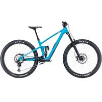 BICICLETA CUBE STEREO ONE55 C:62 SLX 29 BONDIBLUE GREY 2024 XL