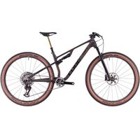 BICICLETA CUBE AMS ZERO99 C:68X SLT 29 LIQUIDLAVA BLACK 2025 XL