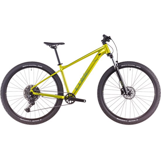 BICICLETA CUBE AIM SLX FLASHLIME JUNIPER 2025 cadru L (19") - roti 29"