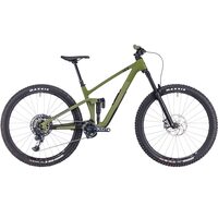 BICICLETA CUBE STEREO ONE55 C:62 TM 29 OLIVE CHROME 2024 XL