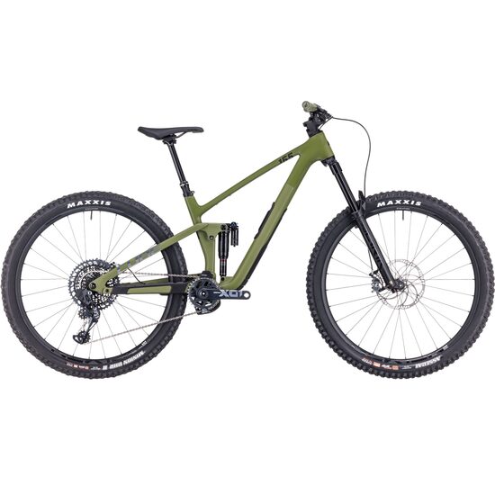 BICICLETA CUBE STEREO ONE55 C:62 TM 29 OLIVE CHROME 2024 XL