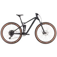 BICICLETA CUBE STEREO ONE22 PRO METALBLACK BLACK 2025 cadru M (17") - roti 29"