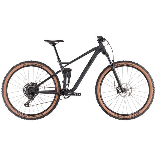 BICICLETA CUBE STEREO ONE22 PRO METALBLACK BLACK 2025 cadru M (17") - roti 29"