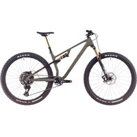 BICICLETA CUBE AMS ONE11 C:68X TM 29 DUSTYOLIVE GOLD 2025 S