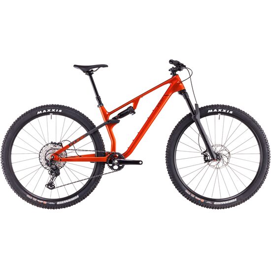 BICICLETA CUBE AMS ONE11 C:68X PRO 29 ELECTRICORANGE CARBON 2025 M