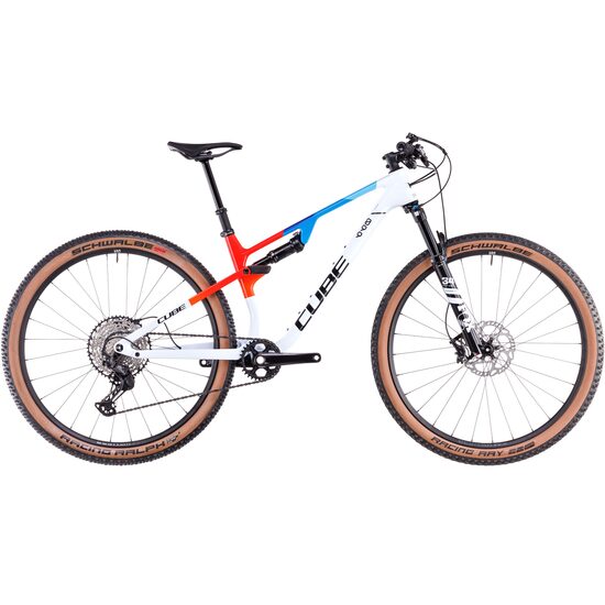 BICICLETA CUBE AMS ZERO99 C:68X RACE 29 TEAMLINE 2025 L