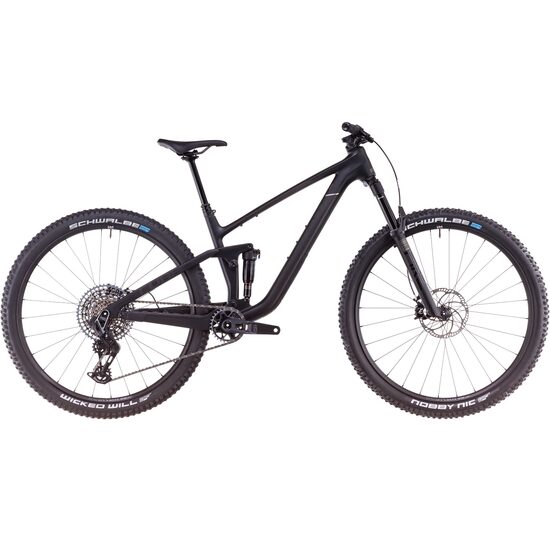 BICICLETA CUBE STEREO ONE22 C:62 SLX 29 BLACKLINE 2025 XL