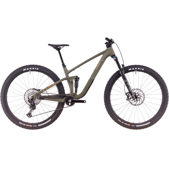 BICICLETA CUBE STEREO ONE22 C:62 TM 29 DUSTYOLIVE GOLD 2025 S