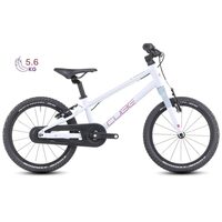 BICICLETA COPII CUBE NUMOVE 160 ALB/ROZ 16INCH