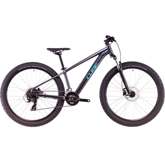 BICICLETA CUBE ACID 260 DISC GALACTIC CYAN 2025 roti 26"