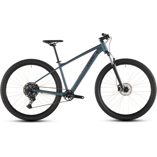 BICICLETA CUBE AIM PRO SMARAGDGREY PRISM 2026 cadru M (17") - roti 29