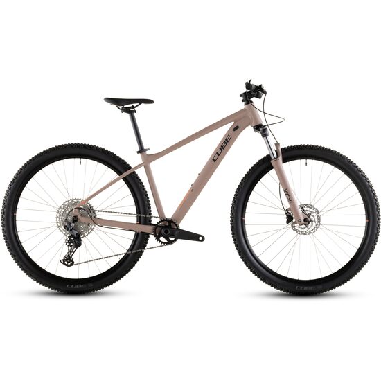 BICICLETA CUBE AIM SLX BLUSHROSE BLACK 2026 cadru M (17") - roti 29