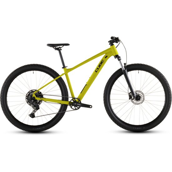 BICICLETA CUBE AIM PRO LIZARD BLACK 2026 cadru M (17") - roti 29