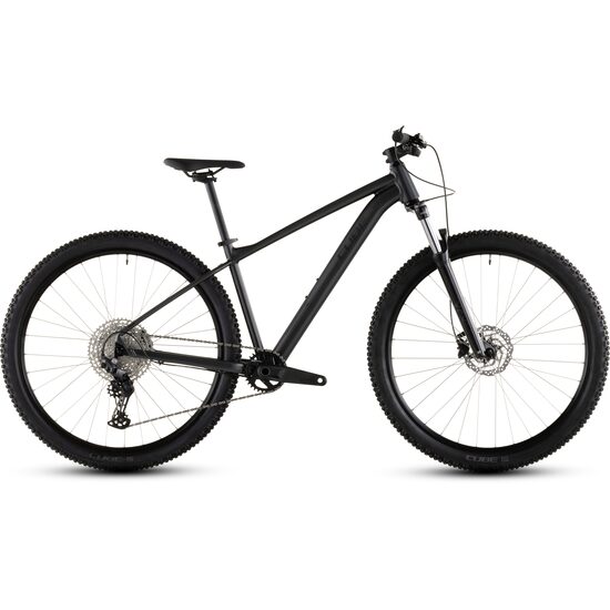 BICICLETA CUBE AIM SLX SLATEBLACK BLACK 2026 cadru M (17") - roti 29