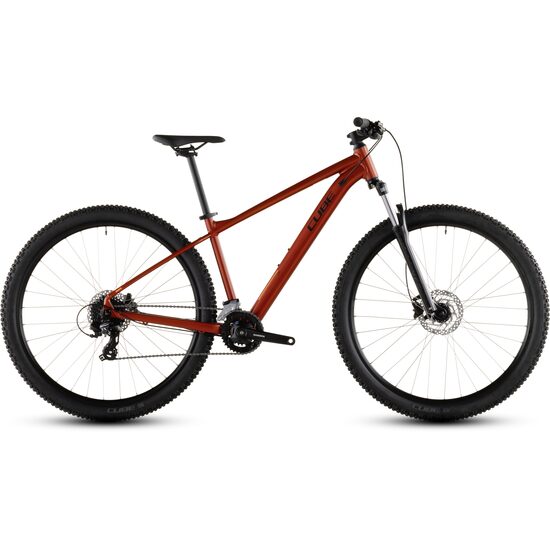 BICICLETA CUBE AIM ONE SUNDOWNER BLACK 2026 cadru M (17") - roti 29