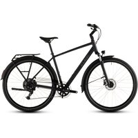 BICICLETA CUBE TOURING ONE NIGHT CHROME 2026 50 cm