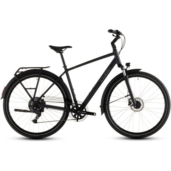 BICICLETA CUBE TOURING ONE NIGHT CHROME 2026 50 cm