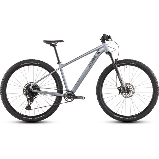BICICLETA CUBE ATTENTION SLX SLATEGREY BLACK 2026 cadru M (17") - roti 29