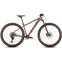 BICICLETA CUBE REACTION PRO SHIFTBLUSH BLACK 2026 cadru M (17") - roti 29