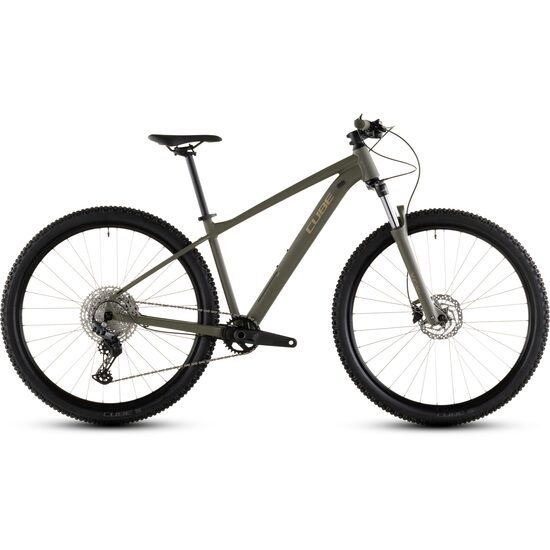 BICICLETA CUBE AIM SLX DUSTYOLIVE GOLD 2026 cadru S (15") - roti 27.5