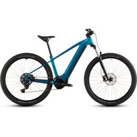 BICICLETA ELECTRICA CUBE REACTION HYBRID PERFORMANCE 600 ELECTRICBLUE DAZZLE 2026 cadru M (18") - roti 29