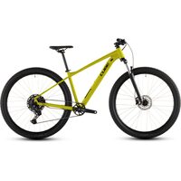 BICICLETA CUBE AIM PRO LIZARD BLACK 2026 cadru S (15") - roti 27.5