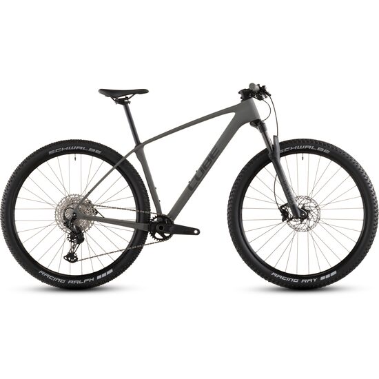 BICICLETA CUBE REACTION C:62 ONE OLDGREY BLACK 2026 cadru M (17") - roti 29