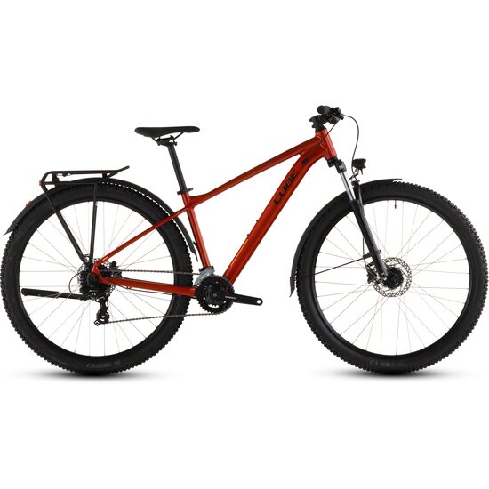 BICICLETA CUBE AIM ONE FE SUNDOWNER BLACK 2026 cadru M (17") - roti 29