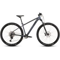 BICICLETA CUBE REACTION SLX METALICGREY BLACK 2026 cadru M (17") - roti 29