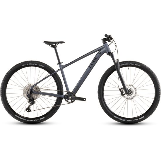 BICICLETA CUBE REACTION SLX METALICGREY BLACK 2026 cadru M (17") - roti 29