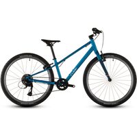 BICICLETA COPII CUBE NUMOVE 240 TOPASBLUE NEBULA 2026 roti 24