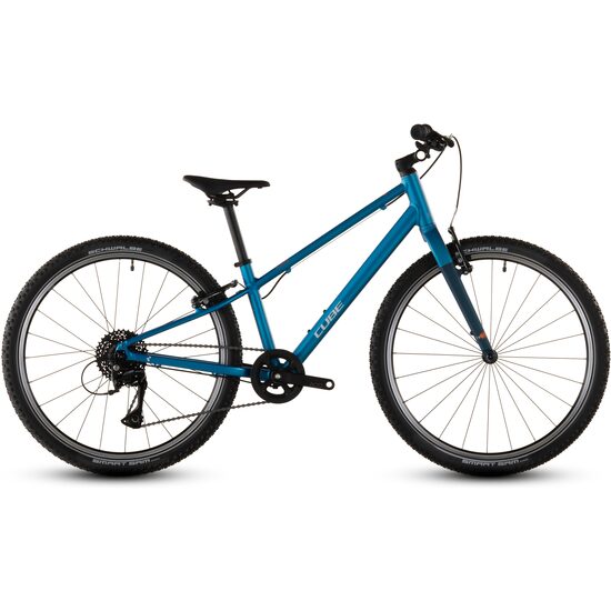 BICICLETA COPII CUBE NUMOVE 240 TOPASBLUE NEBULA 2026 roti 24