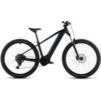 BICICLETA ELECTRICA CUBE REACTION HYBRID PERFORMANCE 600 INDIGOBLUE REFLEX 2026 cadru L (20") - roti 29