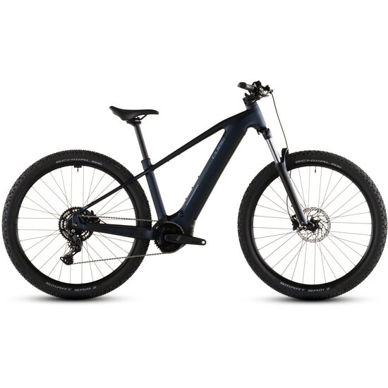 BICICLETA ELECTRICA CUBE REACTION HYBRID PERFORMANCE 600 INDIGOBLUE REFLEX 2026 cadru L (20") - roti 29