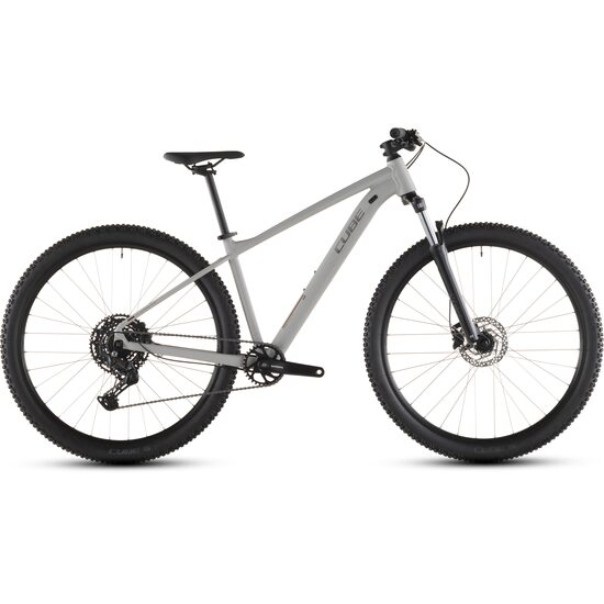 BICICLETA CUBE AIM PRO GREIGE TITAN 2026 cadru M (17") - roti 29