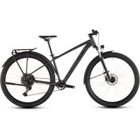 BICICLETA CUBE AIM PRO FE SLATEBLACK BLACK 2026 cadru M (17") - roti 29