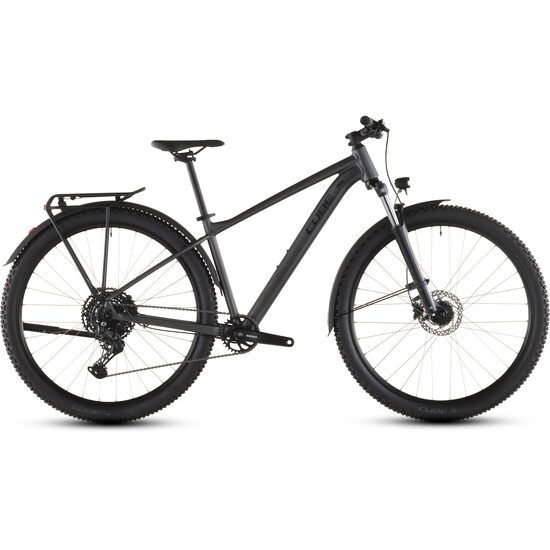 BICICLETA CUBE AIM PRO FE SLATEBLACK BLACK 2026 cadru M (17") - roti 29