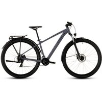 BICICLETA CUBE AIM ONE FE SMOKE BLACK 2026 cadru L (19") - roti 29
